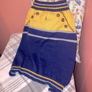 Dog sweater